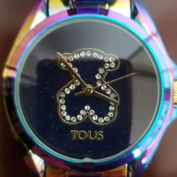 TOUS brand irrodecent wrist watch - Picture 2 of 12